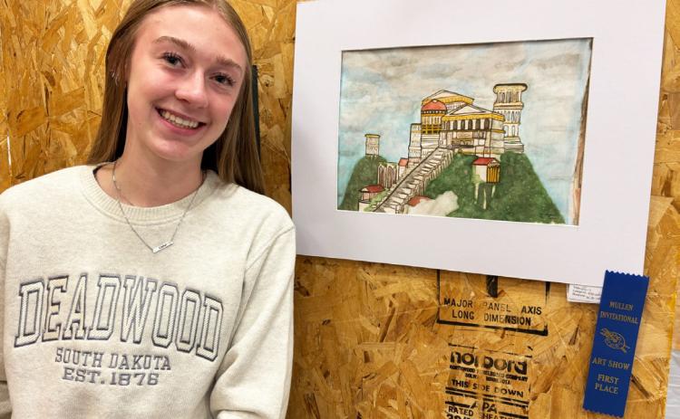 Mullen wins both divisions of Mullen Art Show
