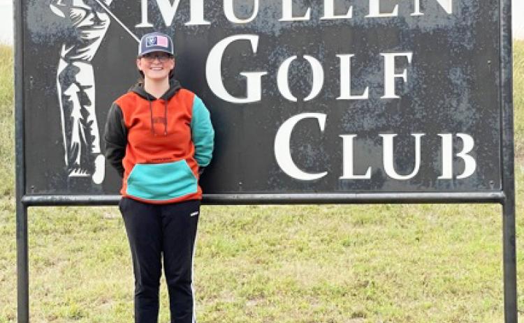 MHS Girls Golf: Corynn Corbin. Ron Taylor