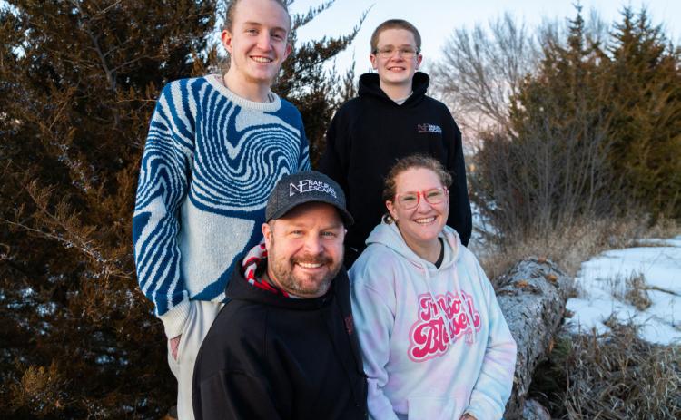 Grassroots Grief: In small-town Nebraska, with suicide rates high, a family delivers hope for thousands