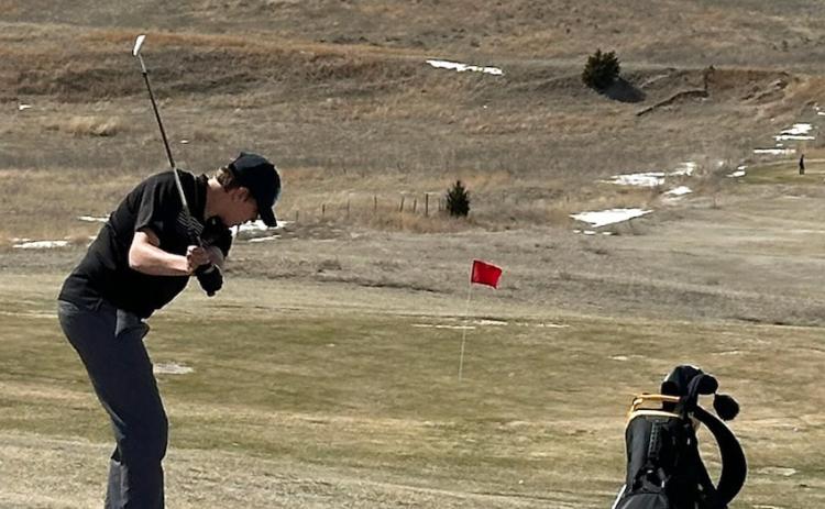 Jacob Walker competing at Stapleton last week. Clint Svoboda