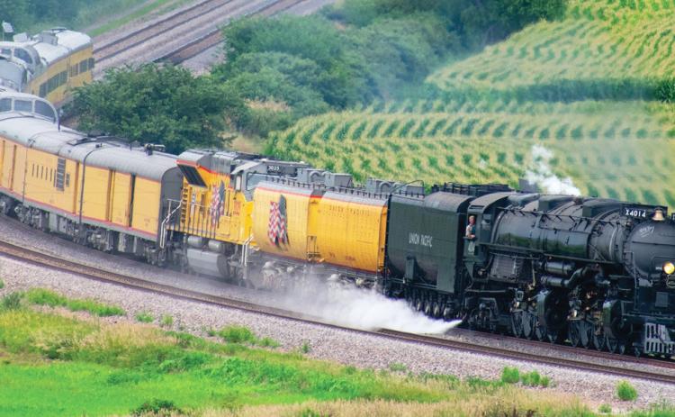 Big Boy 4014 to be in North Platte