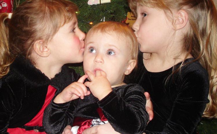 Thank you to everyone who submitted photos for the annual Christmas/Winter Photo Contest. Congratulations to Melissa (Phillips) Shepherd who won a free year subscription to the Tribune with this throwback entry. “This is my absolute favorite Christmas picture of our girls. Taken in 2010, left to right: Christina 3, Allison 1, Cassandra 7. They are now 18, 16 and 22.”