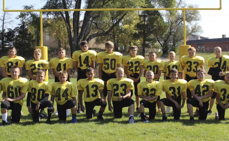 Youth football season winding down, one last home game