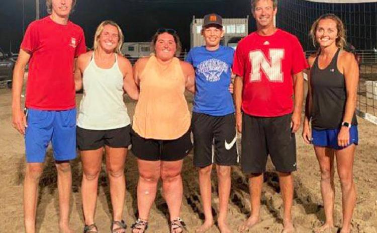 Sand Volleyball champions