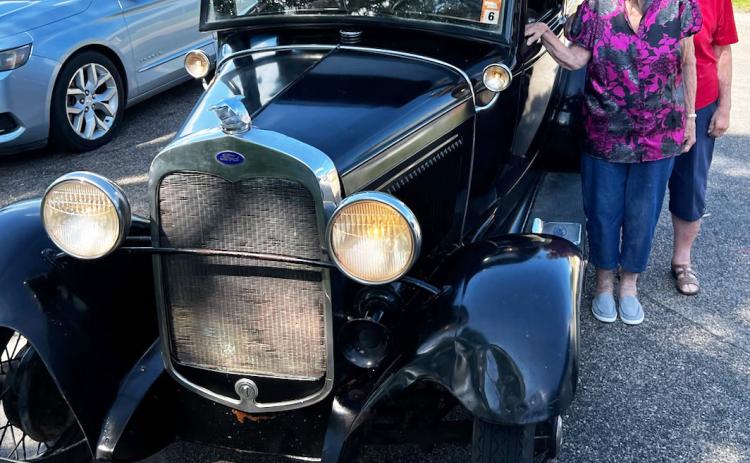 A 95th birthday surprise