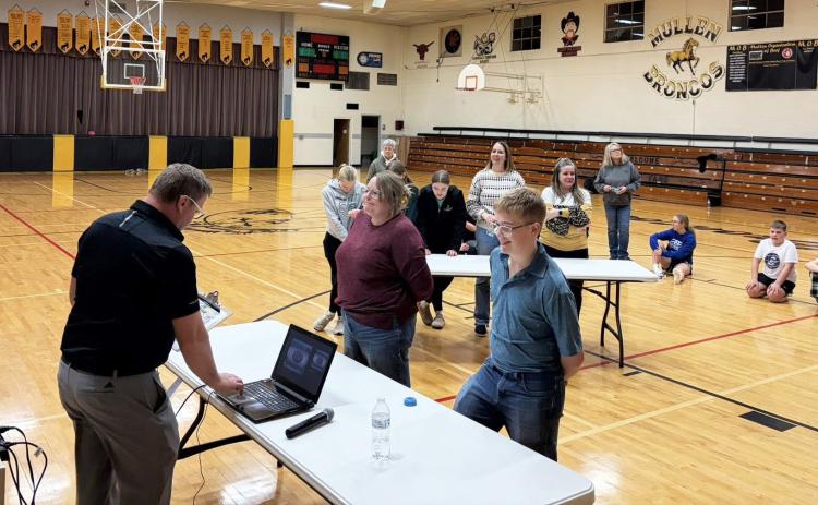 Family Feud played at Mullen TeamMates Game Night