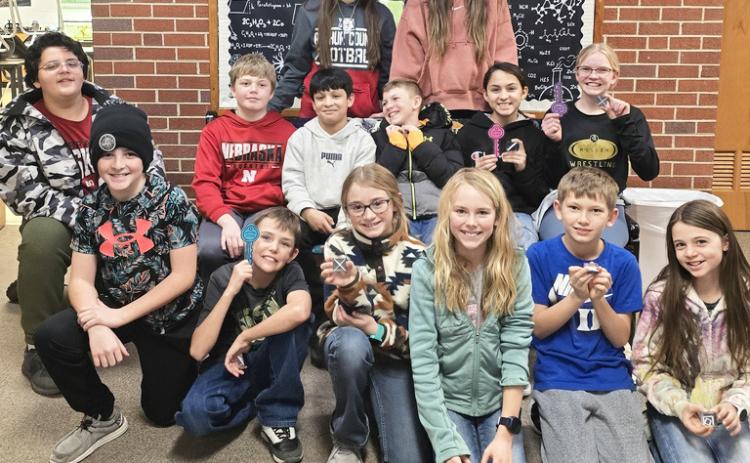 February STEM Club focuses on math