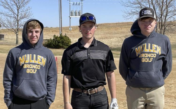 L-r: Kyle Finney, Brady Oltmer and Ethan Hardin at Stapleton. Clint Svoboda
