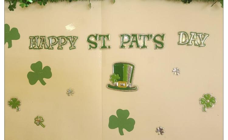 Happy St. Patrick’s Day from all of us here on The Hill!