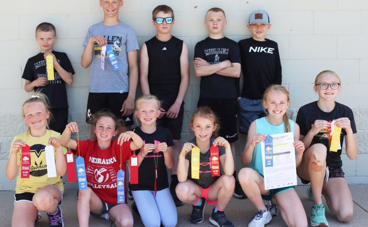 Youth Track & Field state qualifiers