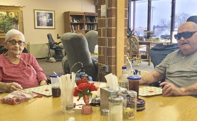 It was a battle between the Boyers during Bingo with Pauline Brecken and Stan Boyer. Stan was once again the blackout winner. Joe, Ann, Deb and Nadene were also out to play.