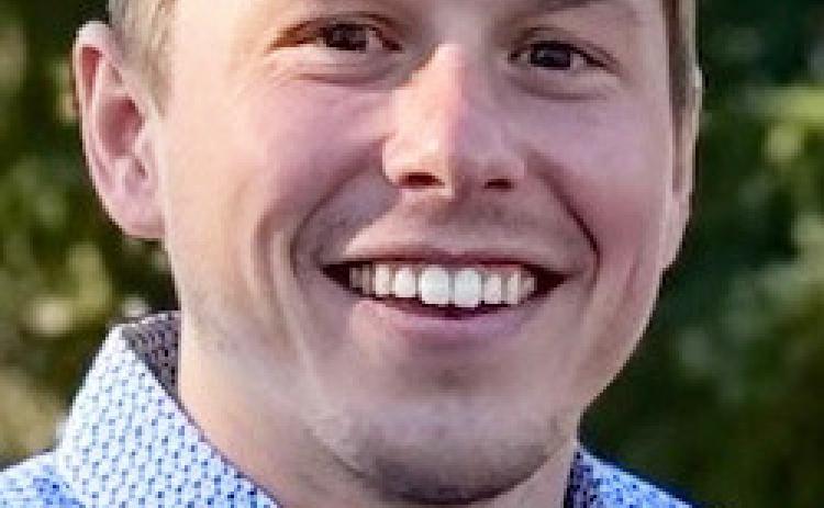 Evan Folk receives doctorate degree