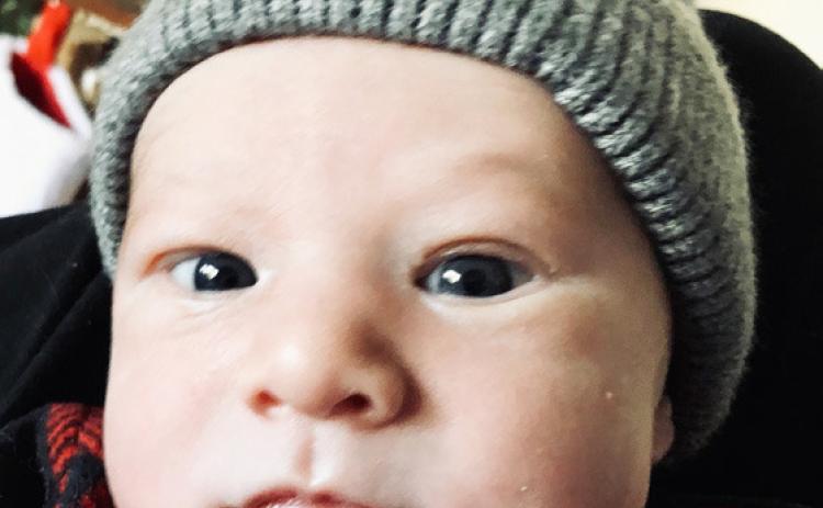 Reuben Harian, 12-24. Parents: Gideon &amp; Alaina Monette. Grand: Russ &amp; Laurie Monette, Kent &amp; Alice Harrison.