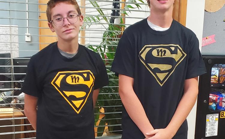 Cooper Cash (left) and Jackson Vinton. Mike Kvanvig