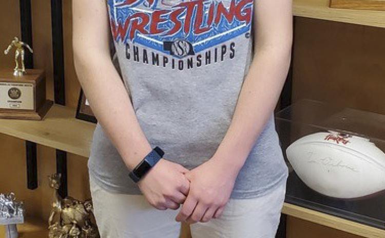 MHS Student of the Month: Orabella Heaton