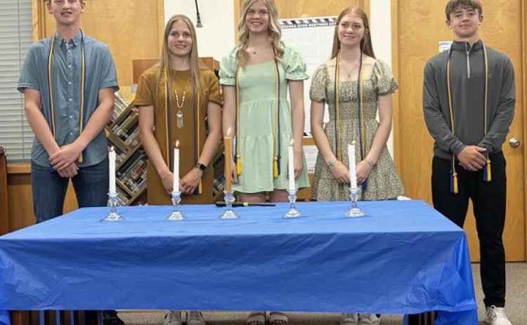 National Honor Society induction held