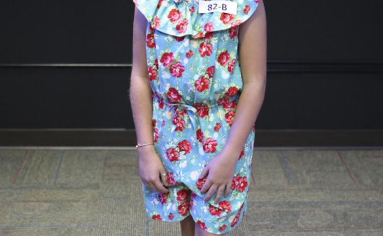 Werth, Phipps compete in State Fair 4-H Fashion Show