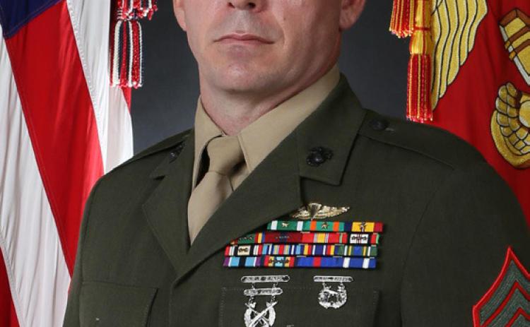 Marine retirement ceremony held for Bill Lattin