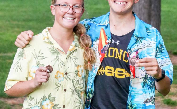 Riley Hegland and Braylon Kuncl are State Cross Country bound! Carolee Brown Photography
