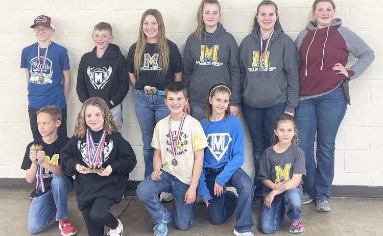 Mullen Marksmen compete in Ogallala