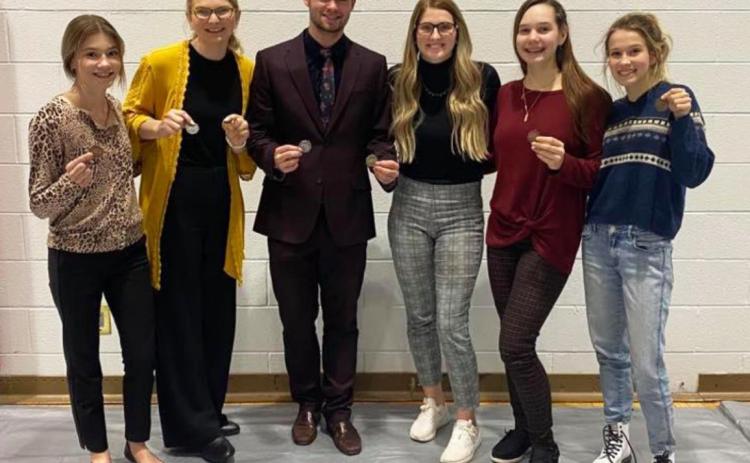 Broncos place 4th at MNAC Speech