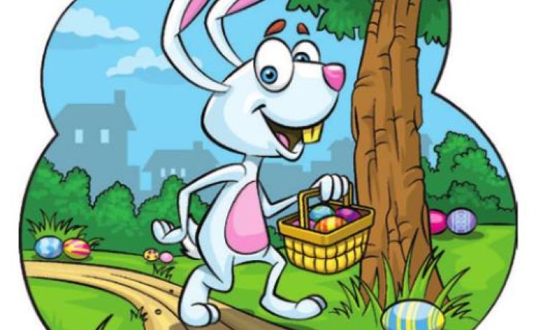 Pre-school Easter Egg hunt April 13th