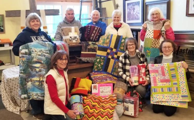 Ericksen, Happ attend Advent Retreat