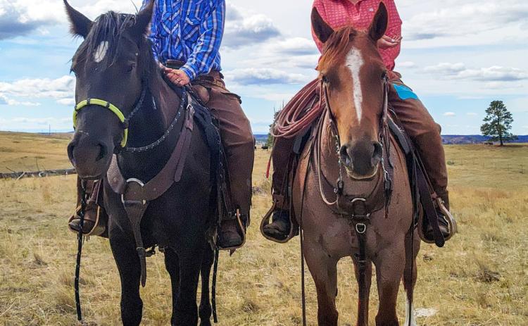 Bart and Caitlyn McCollum. courtesy photo