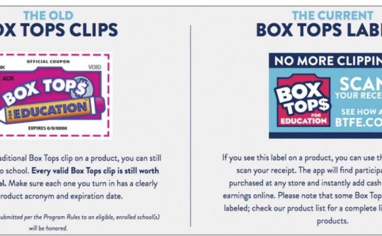 Download the Box Tops app, turn in old Box Tops by Feb. 15
