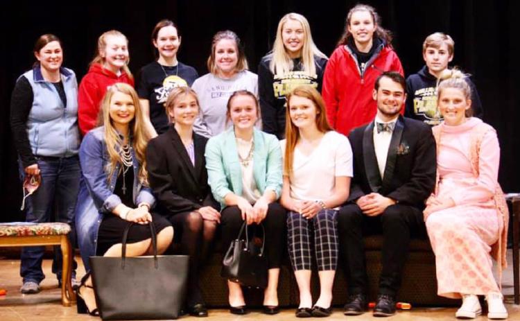 MHS One Act performs at Lariat