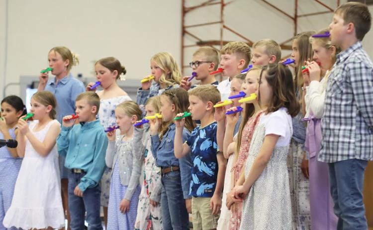 Mullen Public Schools Spring Program