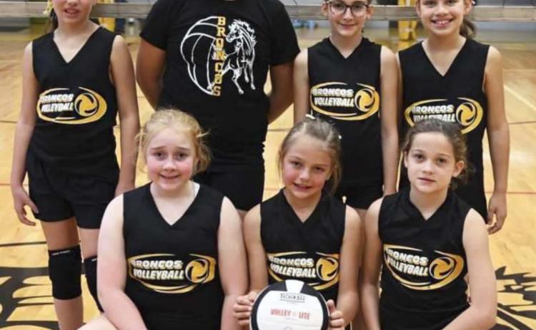 Youth volleyball teams finish season