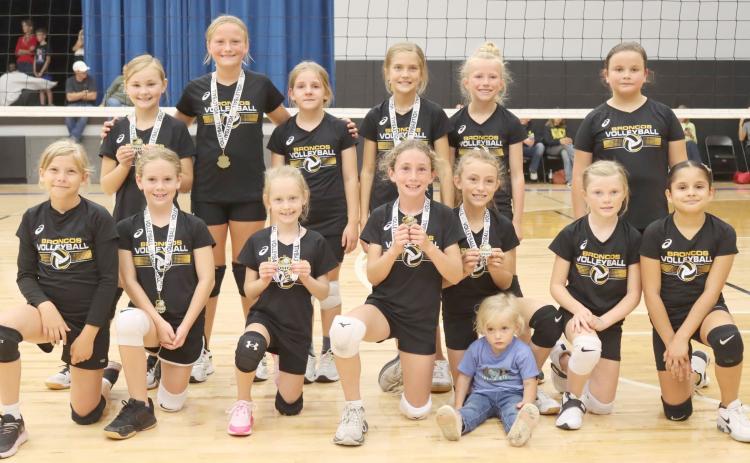 Mullen wins 4th grade Hershey volleyball tournament