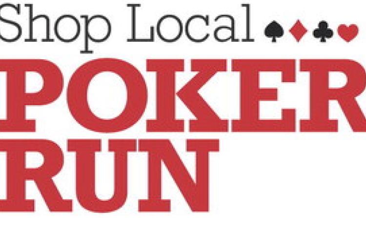 Shop Local Poker run happening now!