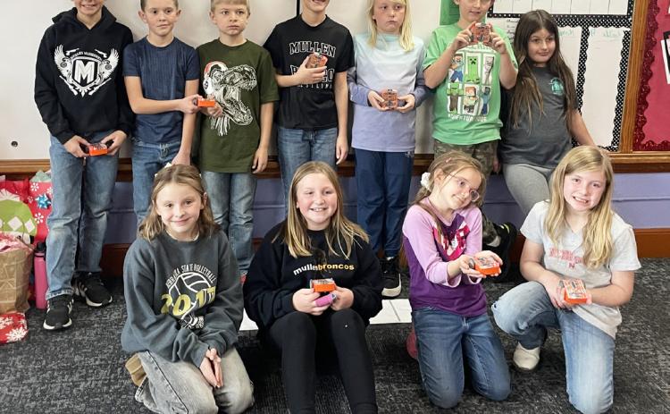 3rd grade class receives Turner grant