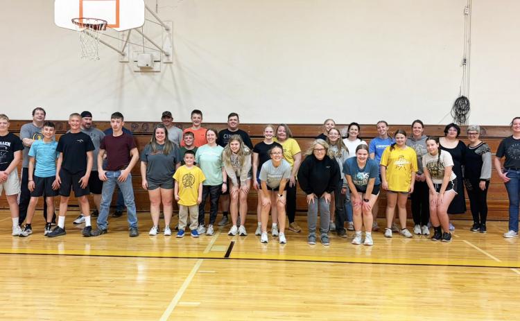 Mullen TeamMates mentees win dodgeball