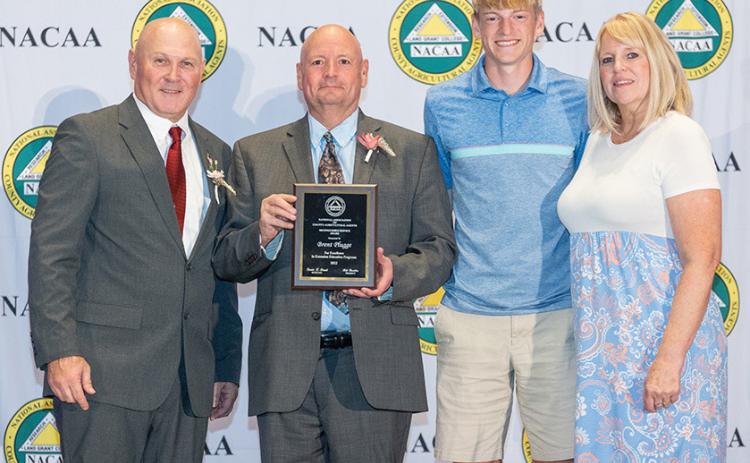 Brent Plugge pictured with his wife Tami and their youngest son Turner. courtesy photo