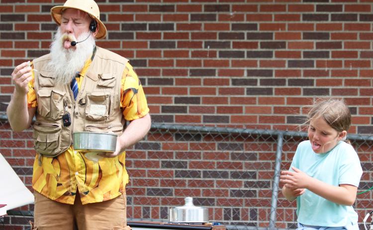 A Mesozoic Adventure comes to library
