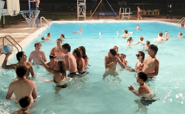 Night Swims help close pool for season