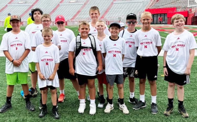 Locals attend Matt Rhule Football Camps