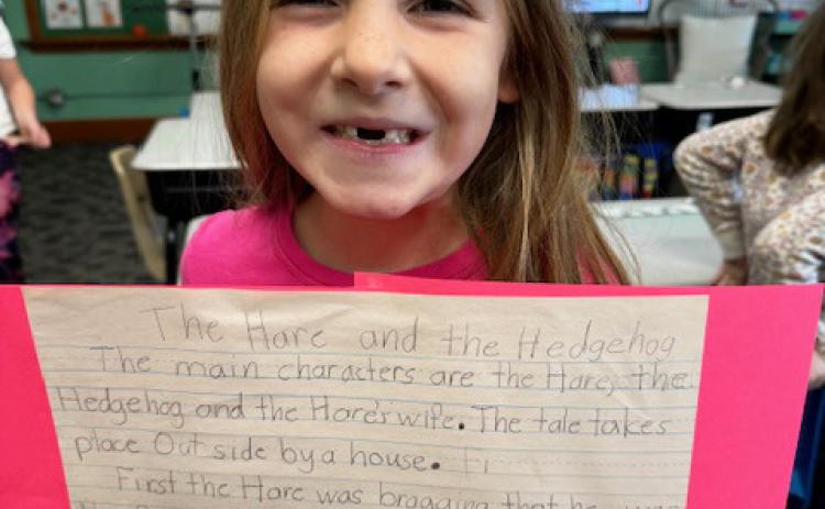 Catching up with the second graders