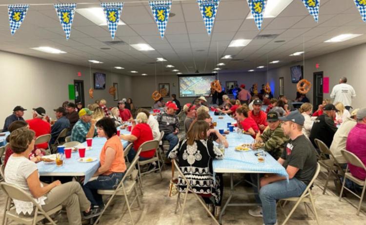 Oktoberfest held at Community Center