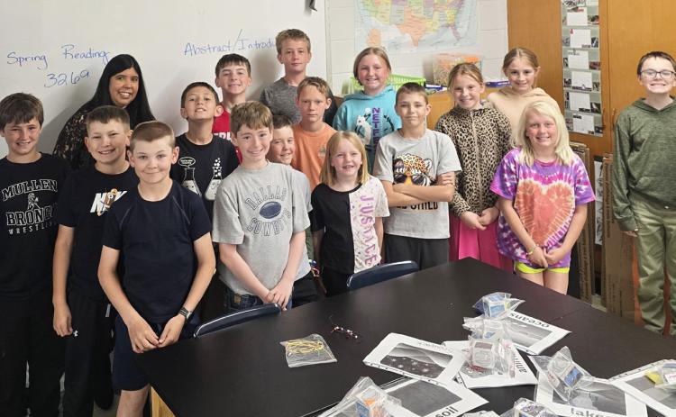 STEM Club wraps up year, learns about water cycle