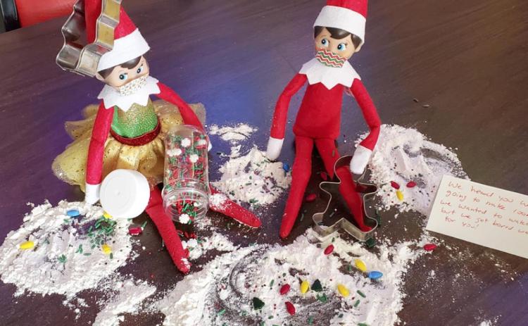 Elf on the Shelf Contest Jennifer Macke wins