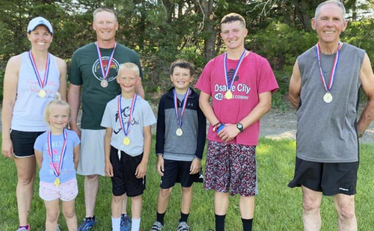 Tot Trot, Kids Mile, 5K held Saturday