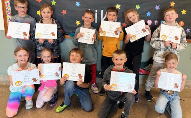 2nd graders publish book