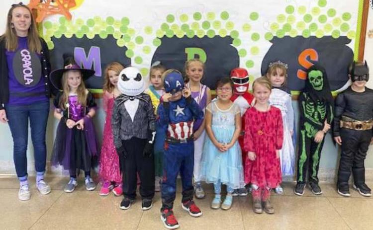 Mullen Elementary celebrates Halloween