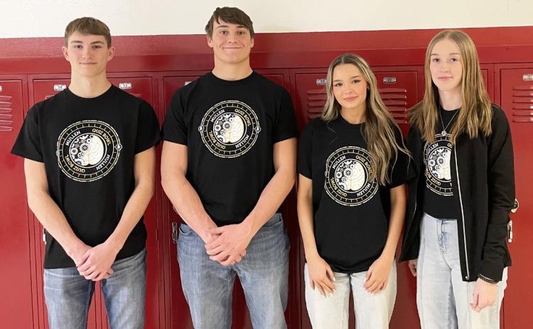 MHS Quiz Bowl team goes 2-2