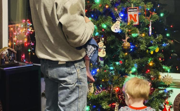 Christmas photo contest winner