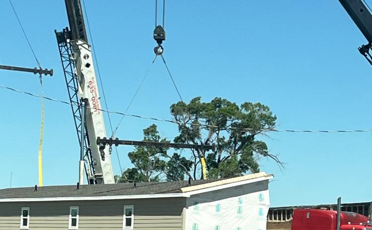 The second set of new five-room units were set at Sandhills Motel last Friday, June 12! Del Rehn